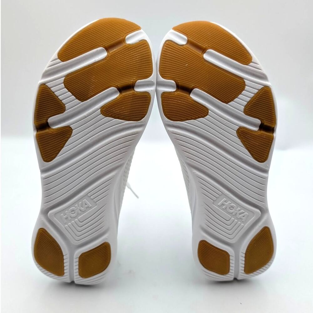 Hoka One One Solimar Running Sneaker Shoes Lace-Up Women's White Size US8B EU40 - Picture 7 of 9